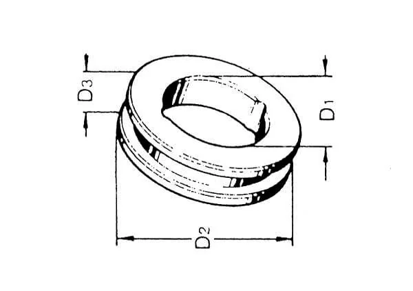 Walterscheid - 166005 - Change-Ring 00C SC-05