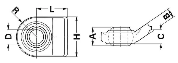Walterscheid - 200911KK - Ball End Cat. 1 28.7