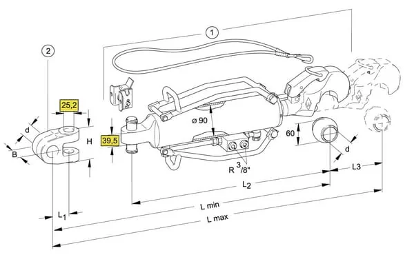 Walterscheid - 203021 - Top Link