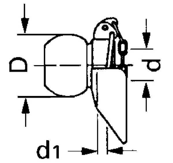 Walterscheid - 305209 - Lifting Ball Cat.1