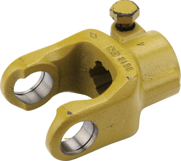 Walterscheid - 351804HE - Yoke, Clamp Bolt, 1-3/4"-6 Spline, W2400/P400/W400E Walterscheid