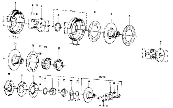 Walterscheid - 353121 - Yoke For Clutch K92, W2400/P400/W400E Walterscheid