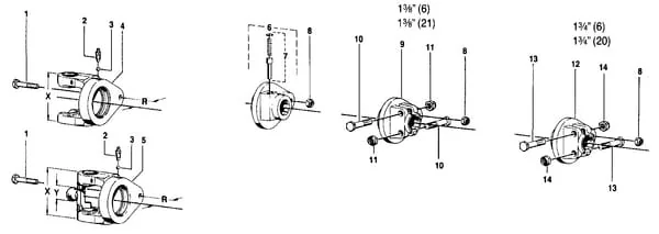 Walterscheid - 356806 - Fork Shear Bolt M10 R48 W2400