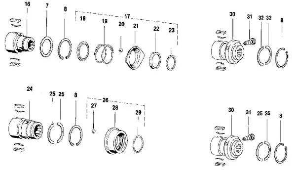 Walterscheid - 363135 - Jaw Housing F5/2 D W25