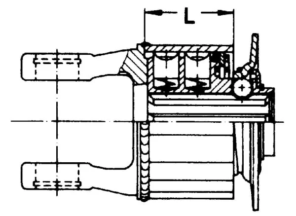 Walterscheid - 551960350 - Coupling W2200-K32B