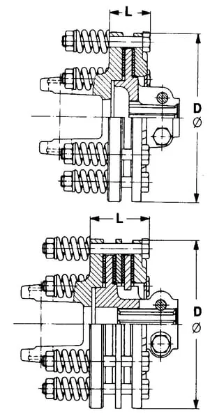 Walterscheid - 5611009120 - Coupling W2400-K90/4