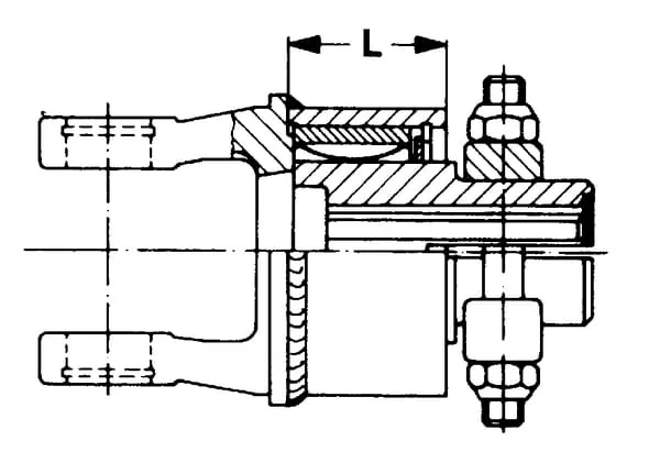 Walterscheid - 5615541 - Overrunning F5/2R 2700 1.3/4-20CC