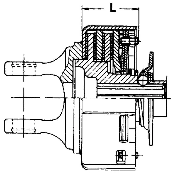 Walterscheid - 5622116150 - Friction Clutch