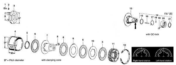 Walterscheid - 564403 - Drive Plate K97/4