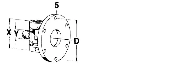 Walterscheid - 566602 - Drive Disc K92/4 + K92