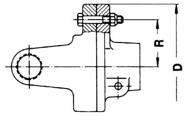 Walterscheid - 5714918 - Break Bolt Coupling W2300 M8-R56