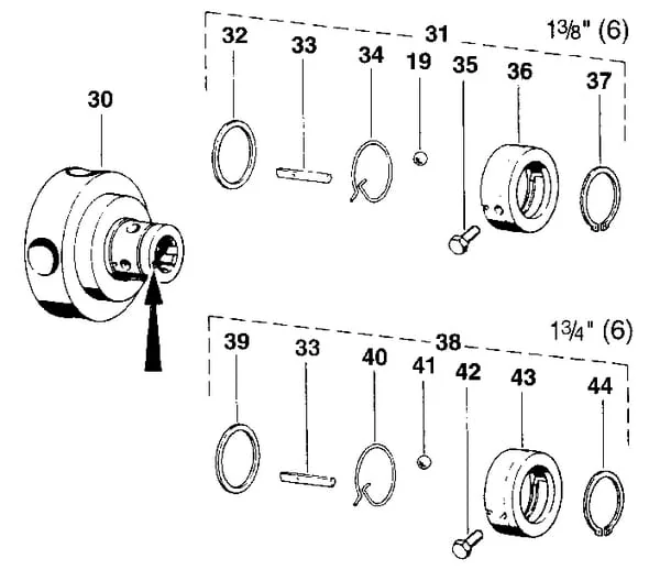 Walterscheid - 594500120 - Spring Pack