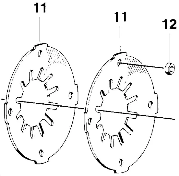 Walterscheid - 661600 - Disc Spring for Slip Clutch (2.6 mm)