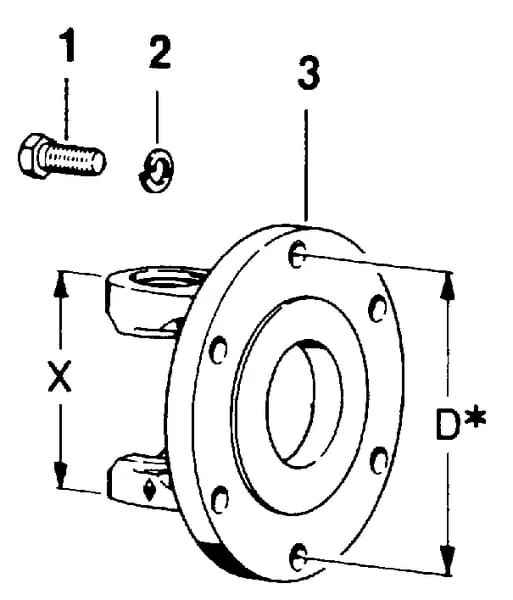 Walterscheid - 681801 - Seal Ring for K64/2