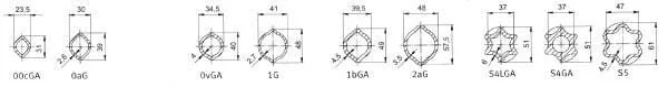 Walterscheid - 750200HE - Profile Tube 00c Per Meter