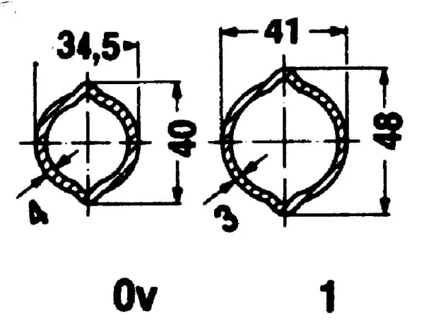 Walterscheid - 751516800 - Profile Tube 1 800mm
