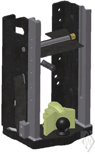 Walterscheid - 8002908 - Ladder Hitch KU304KKL 335mm