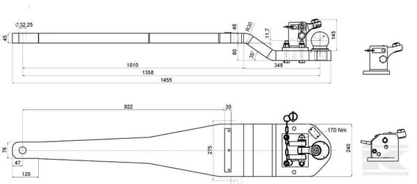 Walterscheid - 8003680 - Carry Plate K80