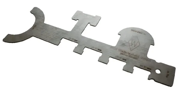 Walterscheid - 8004932 - Universal Gauge