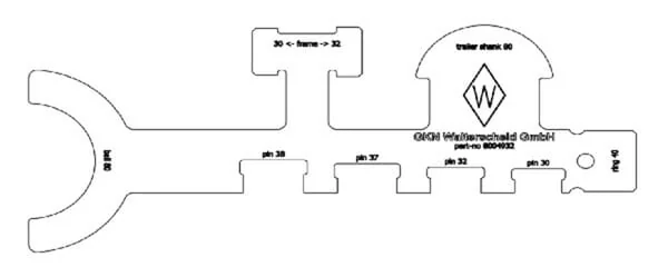 Walterscheid - 8004932 - Universal Gauge