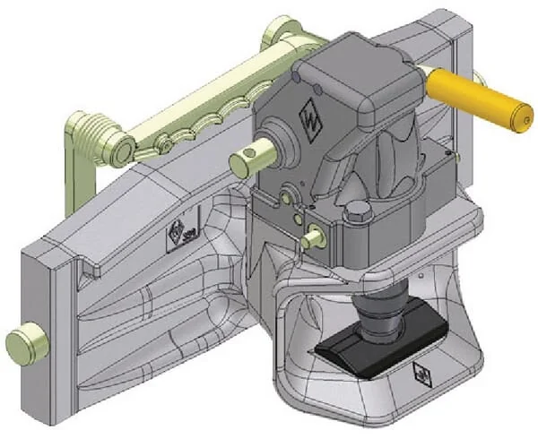 Walterscheid - 8005155 - KU2000/389NB Coupling Inner Part 38mm Coupling Block