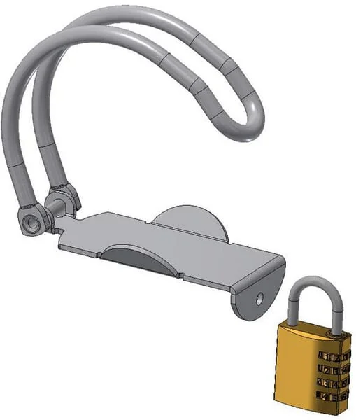 Walterscheid - 8005662 - Anti Theft Device Zkk80 Bs-Wal