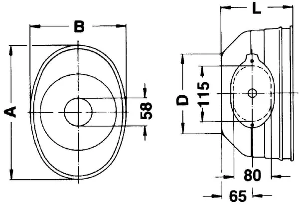 Walterscheid - 826400 - Guard Cone + Cover