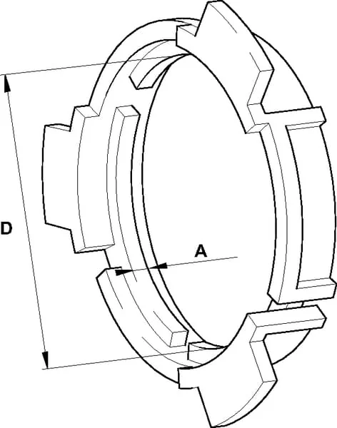 Walterscheid - 828306 - Ring SC15