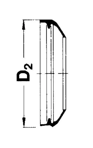 Walterscheid - 828507 - sd-support ring 35sw da218 dt200 l80