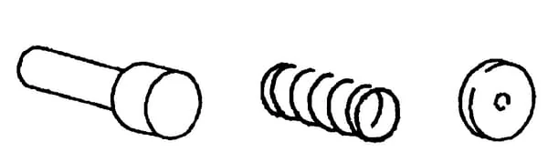 Walterscheid - AG102 - Agraset QR Pin
