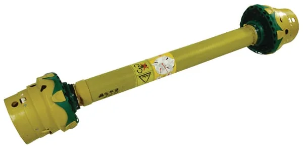 Walterscheid - PWZ4801210S4S5OG - PTO Shaft Without Yokes PWZ 480 L: 1210mm, Walterscheid