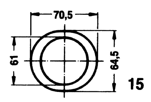 Walterscheid - SD151000IWWZFLEX - Half Guard for Flexo 2280/2380
