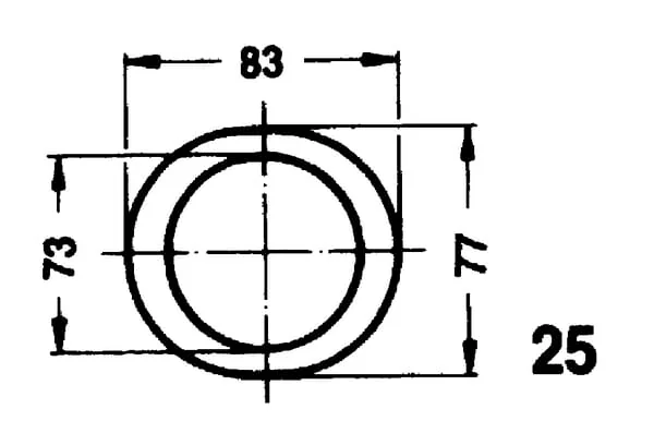 Walterscheid - SD251000WWZFLEX - Guard Large Angle Flexo
