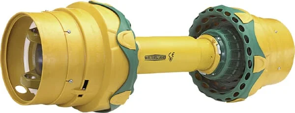 Walterscheid - WWZ238012101B2AOG - PTO Shaft Without Yokes WWZ 2380 L: 1210mm