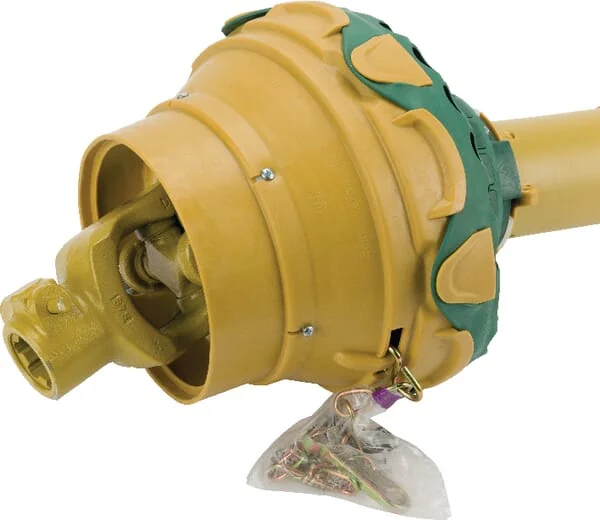 Walterscheid - WWZ238012101BGA2AG - Wide Angle PTO Shaft WWZ 2380 L: 1210mm