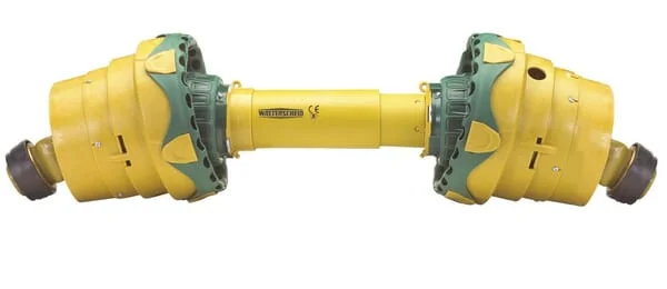 Walterscheid - WWZ25801010 - Wide-Angle PTO Shaft WWZ 2580 L: 1,010mm