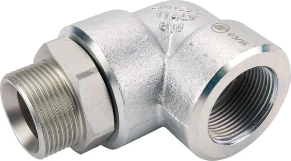 Walvoil - 230620 - Rotary Coupling 90° 1 1/4"
