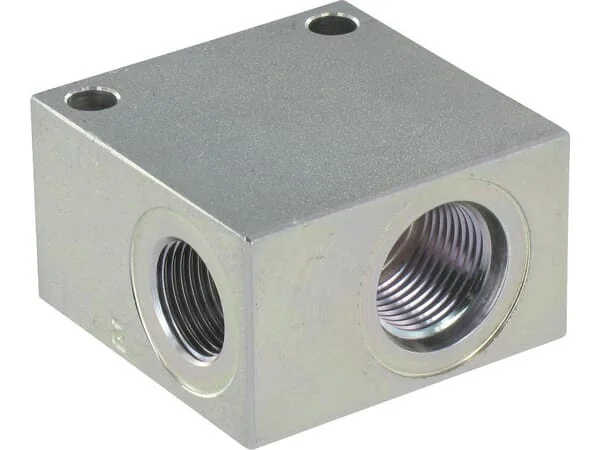 Walvoil - 3CC08206ST - Steel Housing 8/2 3/8 BSP
