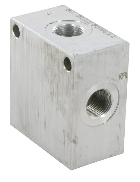 Walvoil - 3CC12312 - Aluminium Housing 12/3 - 3/4"