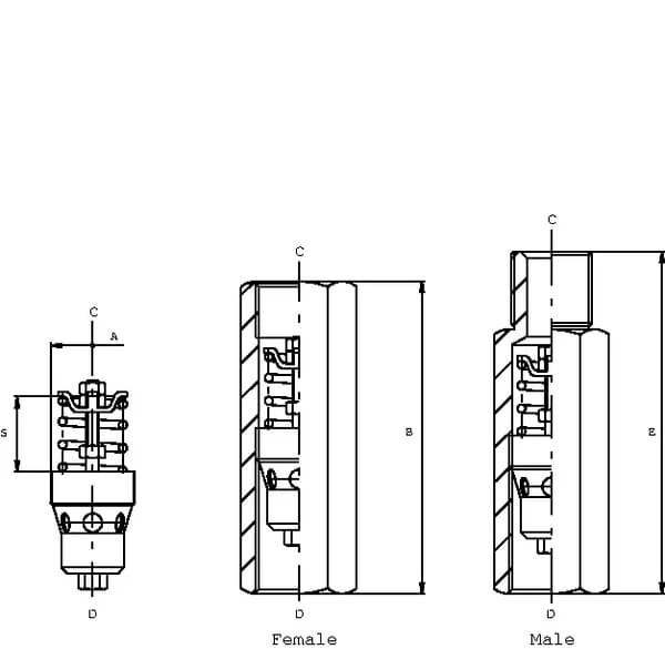 Walvoil - DCV05001 - Walvoil Relief Valve F 06 S 05-15
