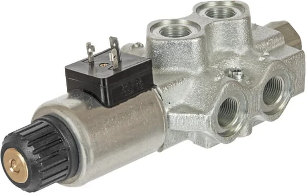 Walvoil - DFE0526002L - Valve 6/2 24VDC 3/8" Drain, 210 bar