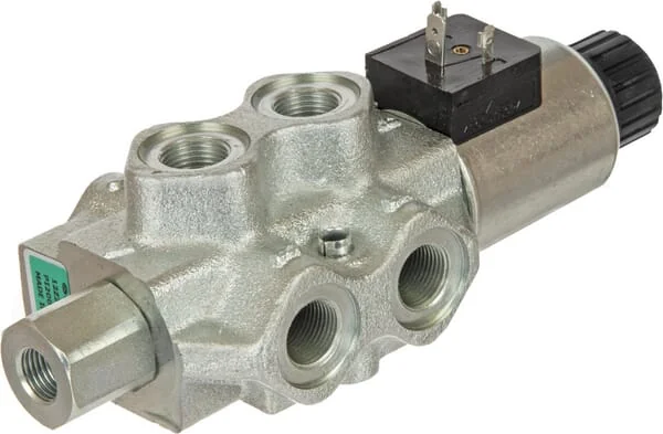 Walvoil - DFE0526002L - Valve 6/2 24VDC 3/8" Drain, 210 bar