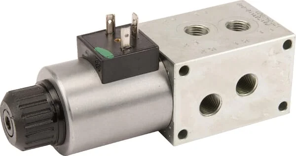 Walvoil - DFE080001 - 6/2 Valve 12VDC 1/4"