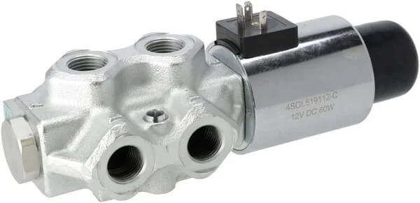 Walvoil - DFE106001 - Valve 6/2 A 12VDC 1/2"