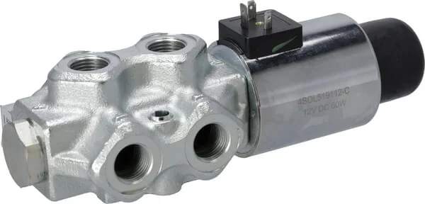 Walvoil - DFE106004 - 6/2 Valve 24DC 1/2