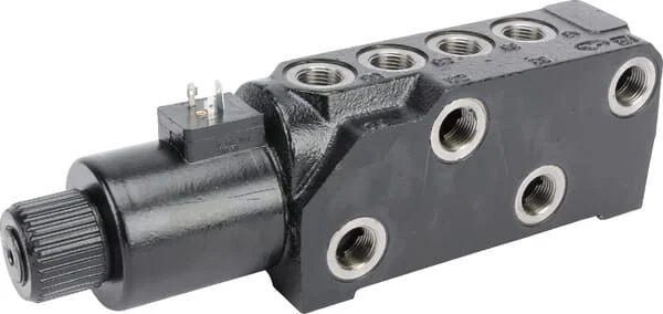 Walvoil - DFE110001 - Valve DFE110 12/2, 12VDC 1/2