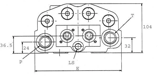 Walvoil - DLM142001 - Control Valve