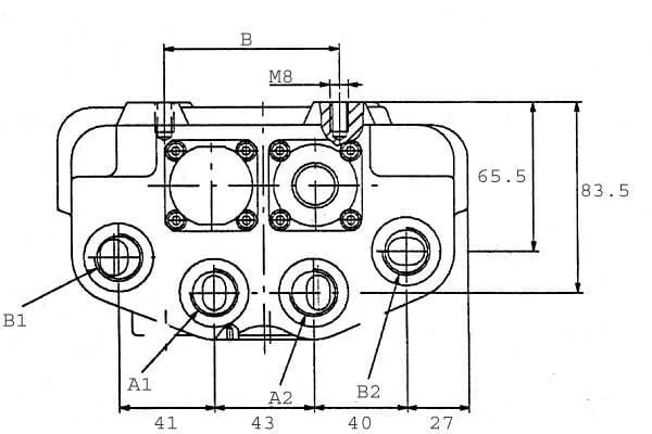 Walvoil - DLM142001 - Control Valve