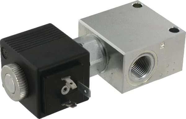 Walvoil - EC08MNC001 - Control Valve 2/2 EC08M NC 12VDC 3/8" BSP