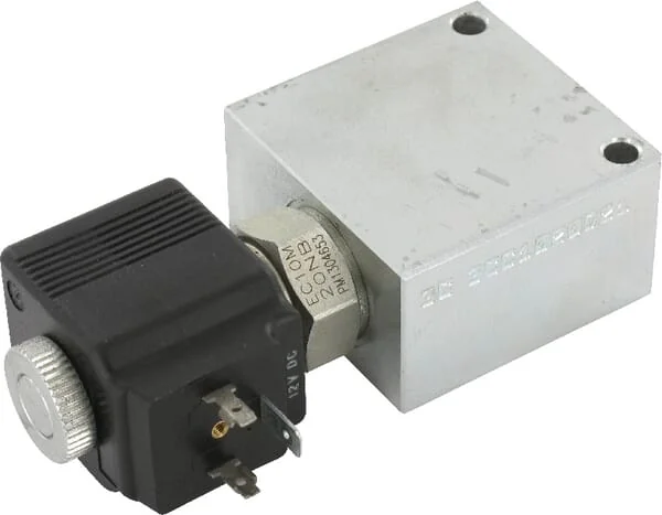 Walvoil - EC10MNC001 - Control Valve 2/2 EC10M NC 12VDC 1/2" BSP